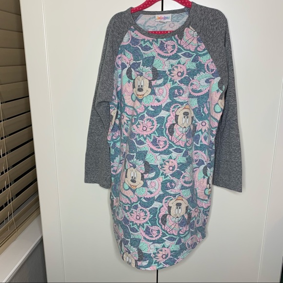 LuLaRoe Tops - Women’s Lularoe Paisley Minnie Mouse Jersey Shirt